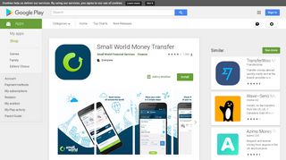 Small World Money Transfer - Apps on Google Play