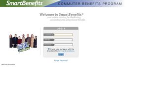 Welcome to SmartBenefits - SmarTrip