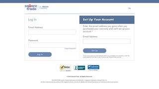 User account | SquareTrade
