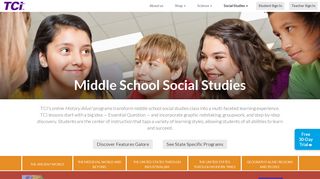 Middle School Social Studies Textbook & Curriculum | Middle School ...