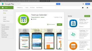 Teamup Calendar – Apps on Google Play