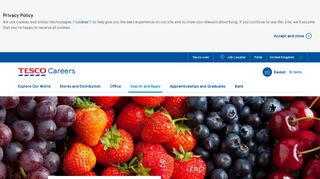 Search and Apply | Tesco Careers
