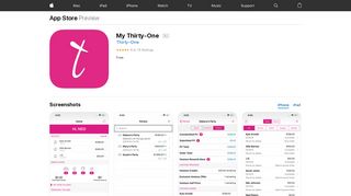 My Thirty-One on the App Store - iTunes - Apple