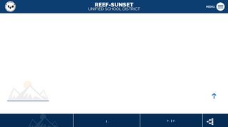 Thrively - Reef-Sunset Unified School District