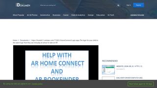 https://hosted11.renlearn.com/712651/HomeConnect/Login.aspx The ...
