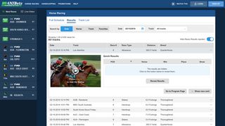 Bet on | Horse Racing Betting | TVG.com - 4NJBets