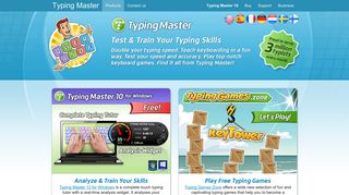Typing Master - Test & Train Your Typing Skills