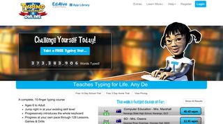 Typing Tournament Online | Revolutionary Typing Tutor | Free Typing ...