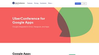 UberConference for Google Apps