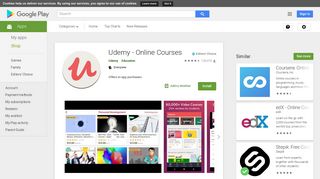 Udemy - Online Courses - Apps on Google Play