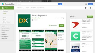 Direct Express® - Apps on Google Play