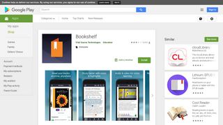 Bookshelf - Apps on Google Play
