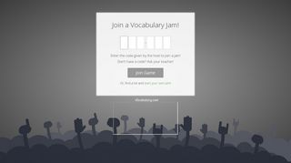 Vocabulary Jam : Vocabulary.com