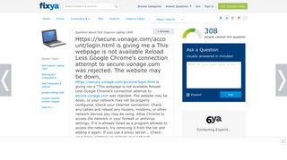 SOLVED: Https://secure.vonage.com/account/login.html is - Fixya