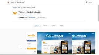 Weebly - Website Builder - Google Chrome