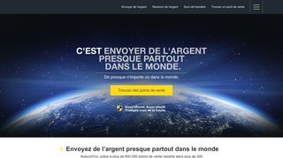 Western Union - Envoyer de l'Argent dans le Monde Entier - Service ...