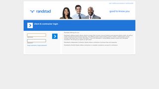 sign in - Randstad US - Randstad Workplace