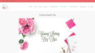 Young Living Biz Tips | The Encouraging Home | Encouragement ...