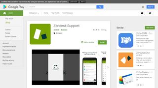 Zendesk Support - Apps on Google Play