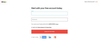 Create New Account - zoho.com