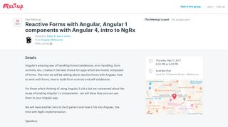 Reactive Forms with Angular, Angular 1 components with Angular 4 ...