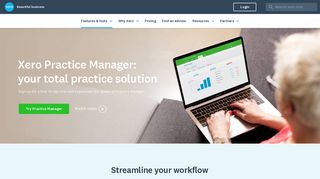 Practice Management Software for Accountants & Bookkeepers | Xero ...