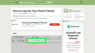 How to Log Into Your Email (Yahoo): 7 Steps (with Pictures)