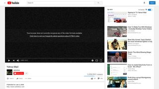 Yahoo Mail - YouTube
