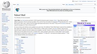 Yahoo! Mail - Wikipedia