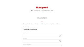 Register - Honeywell