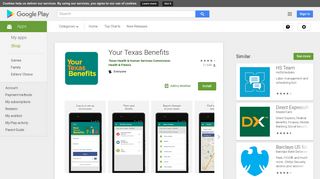 Your Texas Benefits - Apps on Google Play