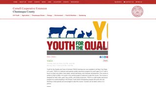 Cornell Cooperative Extension | YQCA