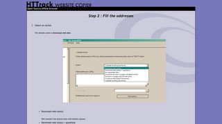 HTTrack Website Copier - Offline Browser