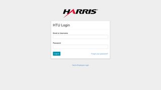 Harris Technical University | Log in