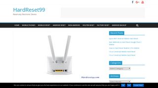 Huawei B315s-936 Router - How to Factory Reset - HardReset99
