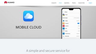 Cloud - Huawei Mobile Services