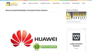 How to Unlock Bootloader of Huawei & Honor Phones | Huawei Advices