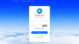 HUAWEI Mobile Cloud — Safely Store Your Personal Data