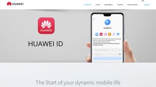 Huawei ID - Huawei Mobile Services
