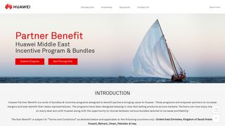 Huawei Middle East Incentive Program & Bundles - Huawei Enterprise
