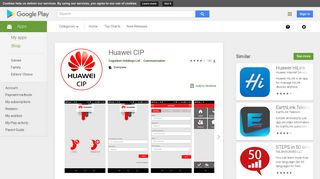 Huawei CIP - Apps on Google Play