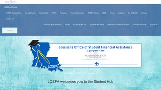 LOSFA Student Hub