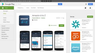 Amazon A to Z - Apps on Google Play