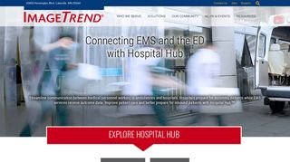 Hospital Hub - ImageTrend, Inc.