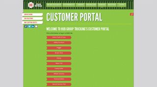 Customer Portal - Hub Group