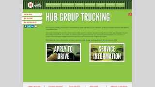 Hub Group Trucking