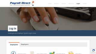 Log In - Payroll Direct | Your Customized Payroll Solution
