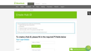StarHub - Hub iD