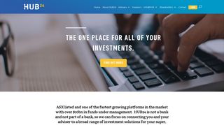 Investor solutions | HUB24