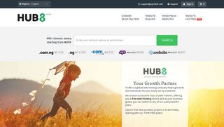 HUB8 - cheap web hosting in Nigeria